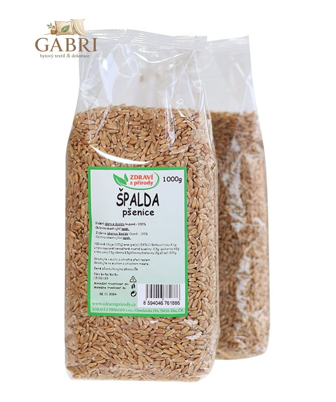 Špalda loupaná 1kg ZP 175