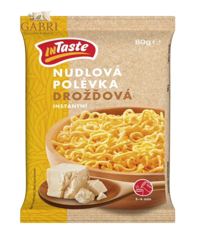 Polévka s nudlemi kvasnicová inst. 60g Altin 2654