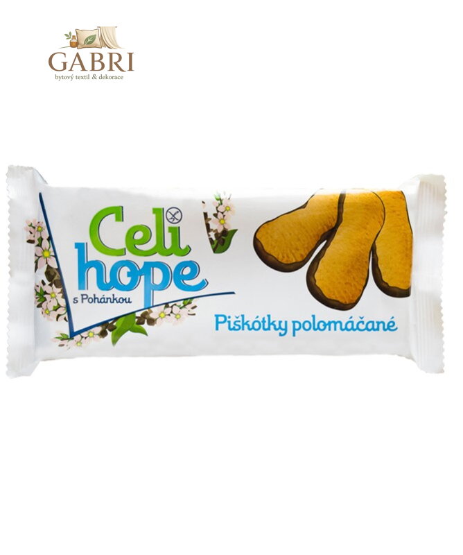 Celi hope piškoty polomáčené 100g bez lepku 3226