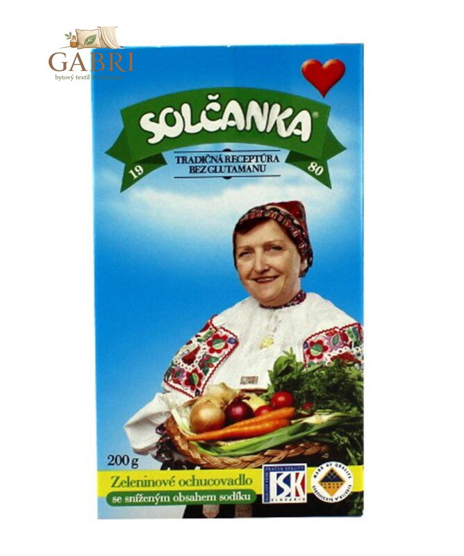 Solčanka se sníženým obsahem sodíku 200g  2177