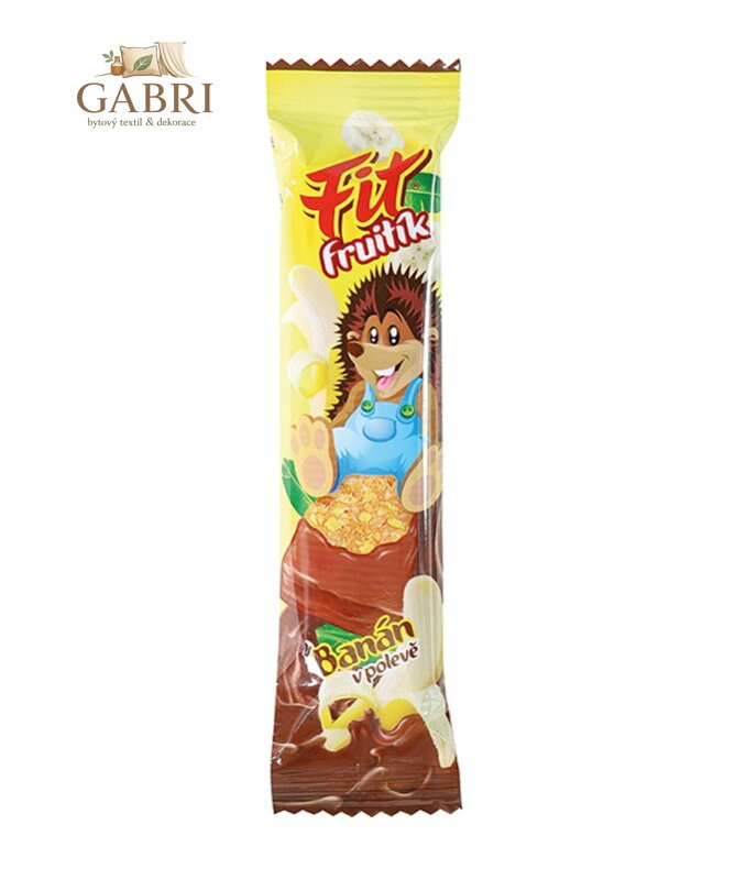 FIT Fruitík banán v čokoládě 30g 2239