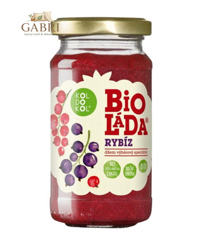 Bioláda rybíz BIO 230g Koldokol 4805