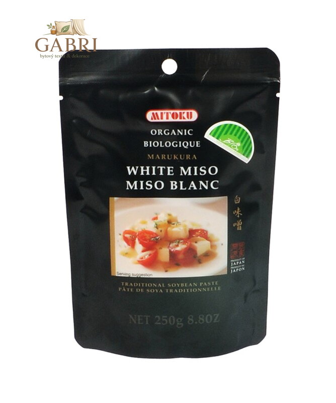 Miso sladké bílé BIO Marukura 250g Sunfood 4832