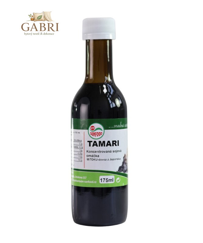 Tamari sojová omáčka 175ml Sunfood bez lepku 4840