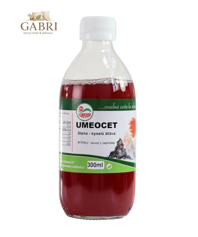 Umeocet 300ml Sunfood 4845