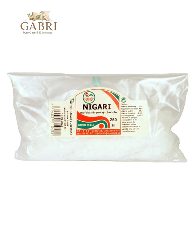 Nigari yoshikawa sůl na výrobu tofu 250g Sunfood 4857
