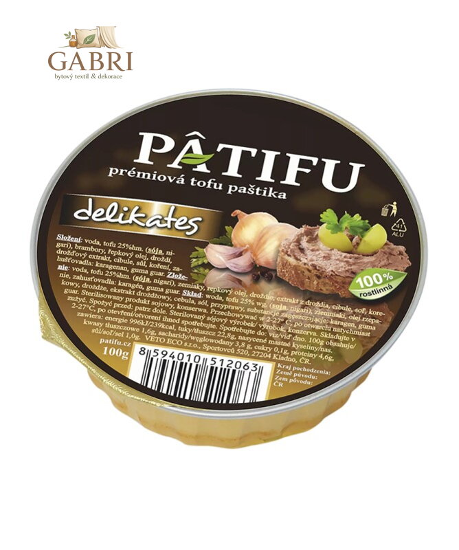 Patifu delikates 100g Veto 4870
