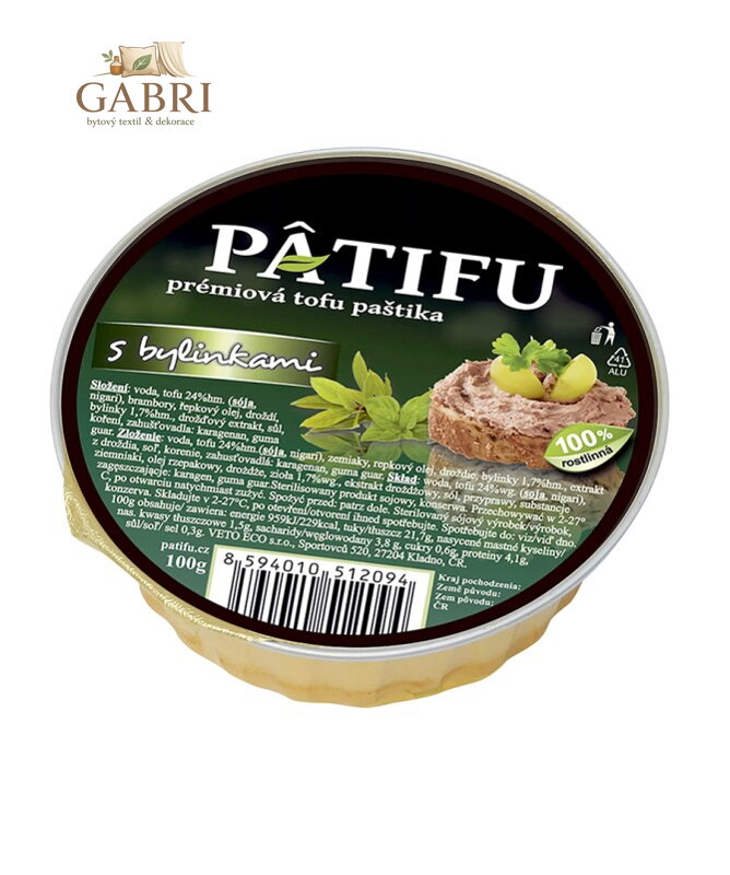 Patifu s bylinkami 100g Veto 4873