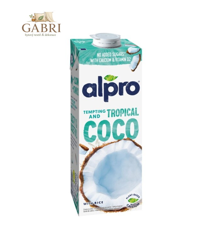 Nápoj Kokosový 1l Alpro bez lepku 2989