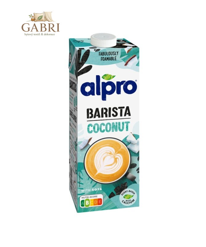 Nápoj Kokosový BARISTA 1l Alpro bez lepku 234