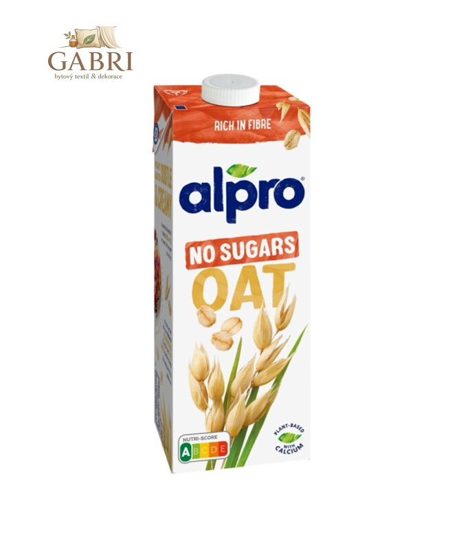 Nápoj Ovesný neslazený 1l Alpro 1346