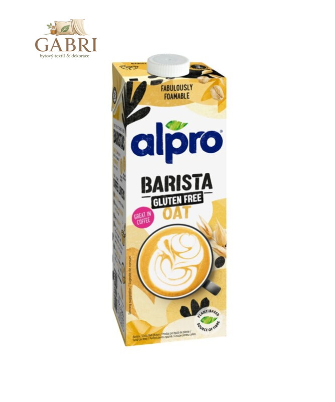 Nápoj Ovesný BARISTA 1l Alpro bez laktózy 1331