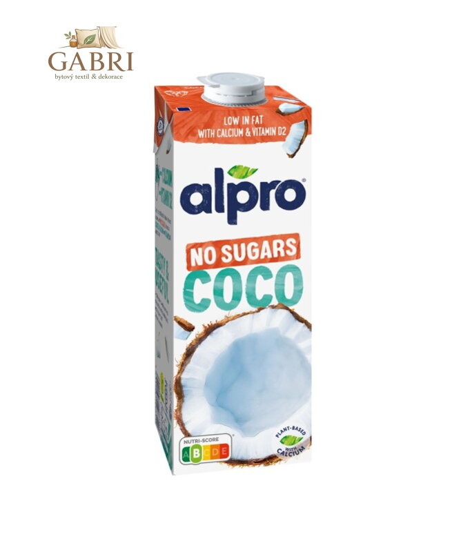 Nápoj Kokosový neslazený 1l Alpro bez lepku 1337