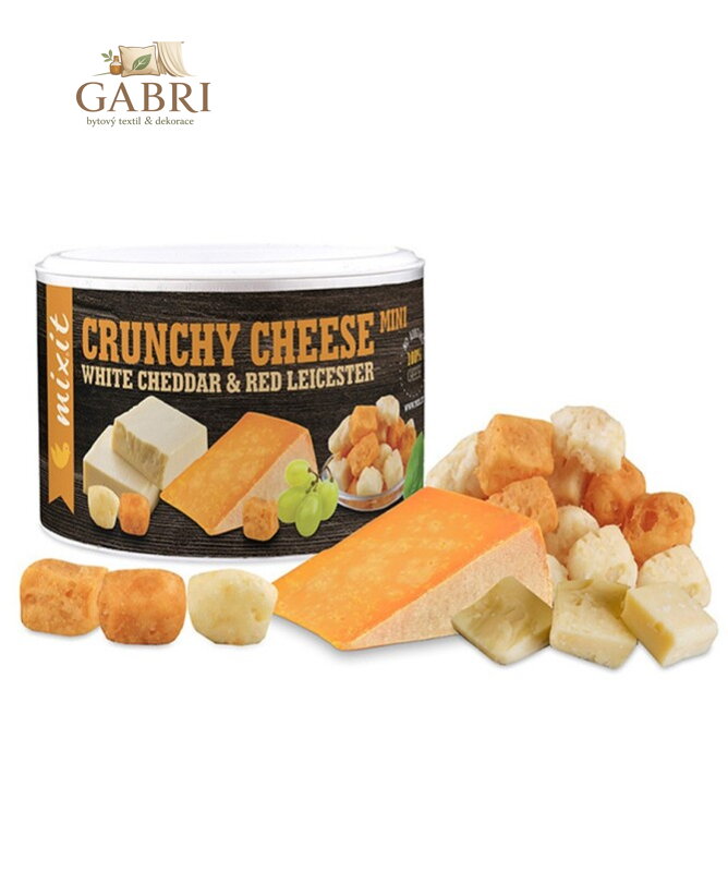 Mixit Křupavý sýr - white cheddar a Red Leicester 70g 4926