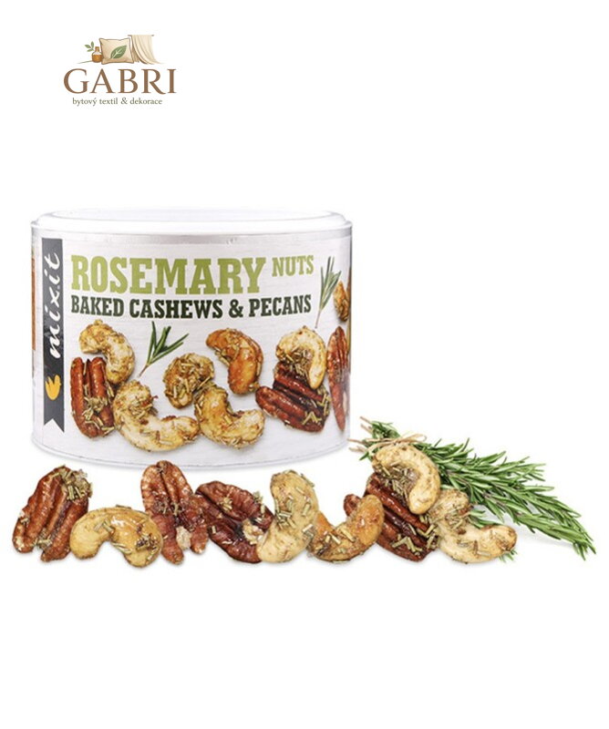 Mixit Oříšky z pece - rozmarýn a citronová tráva 150g 4928