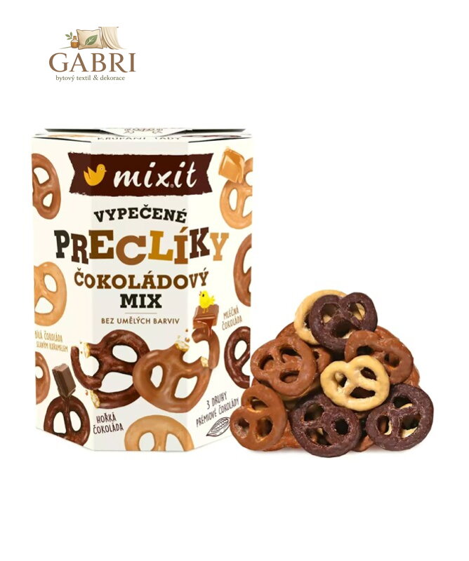Mixit Mix preclíků v čokoládě 250g 4935