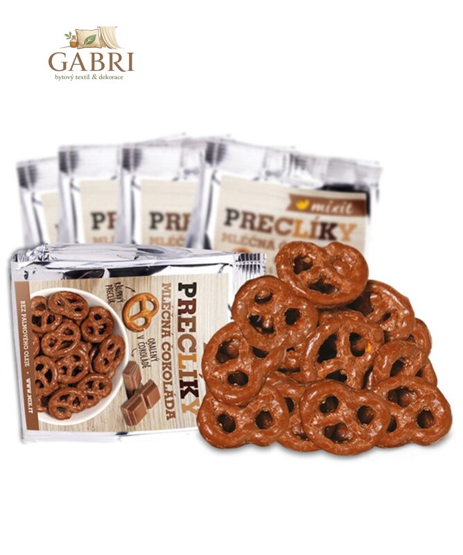 Mixit Do kapsy Preclíky - mléčná čokoláda 70g 4952
