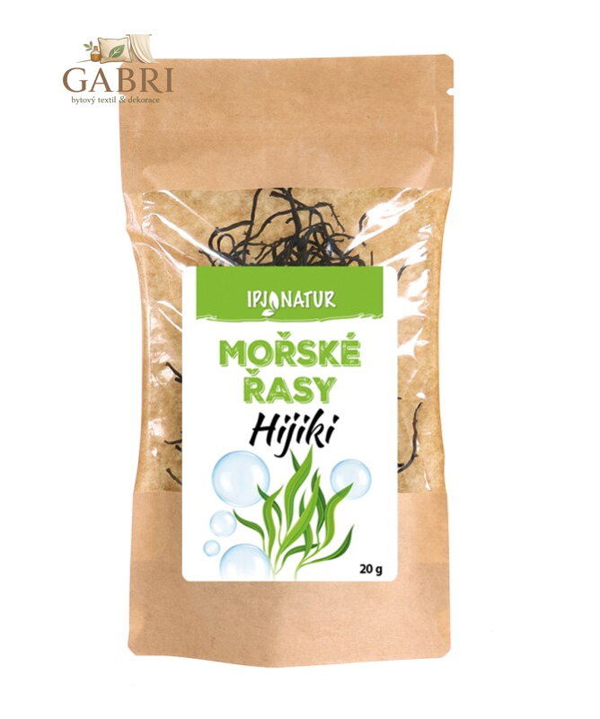 Mořské řasy Hijiki 20g IPJ NATUR 4996