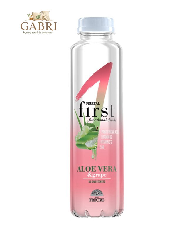 First nápoj aloe vera hrozno 500ml Fructal 5005
