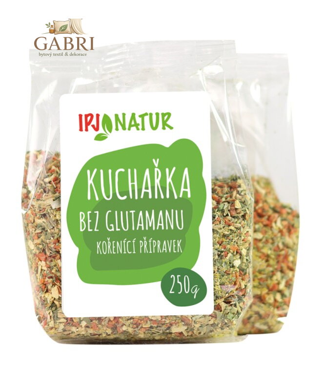 Kuchařka bez glutamanu 250g  IPJ NATUR 2863
