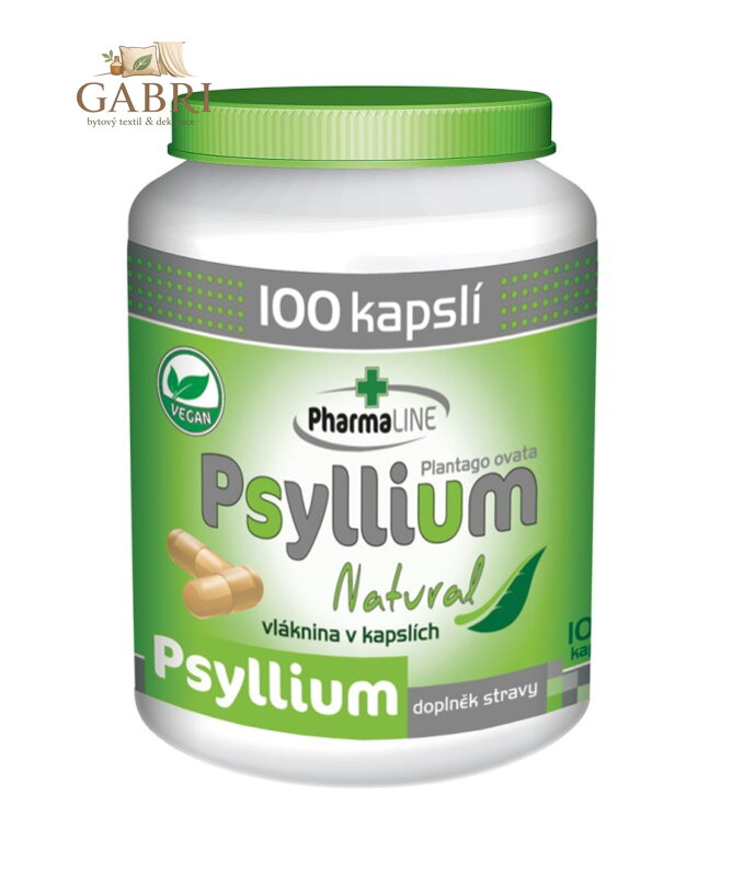 Psyllium natural 100cps Mogador 2804