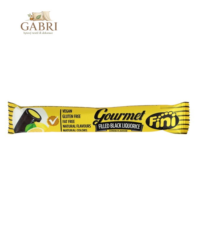 Lékořicový pendrek citrónový 32g bez lepku 5059