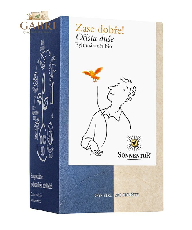 Očista duše BIO 18x1,5g Sonnentor 5221