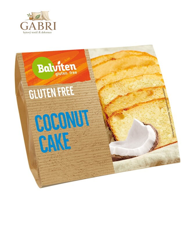 Bábovka kokosová 220g Balviten bez lepku 5260
