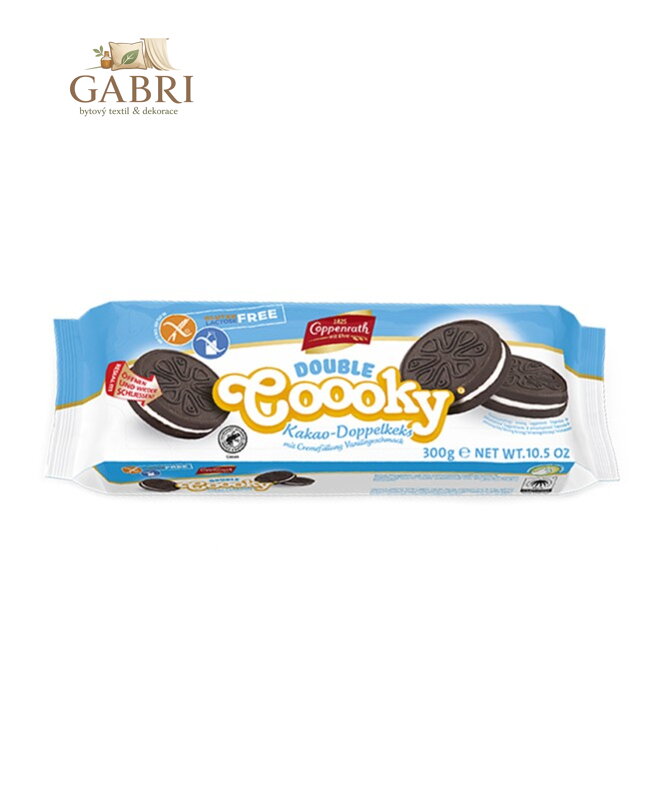 Coooky double kakao 300g Coppenrath bez lepku  5276