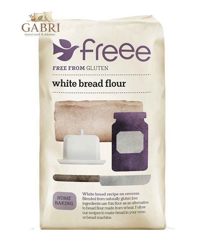 Chlebová směs bílá 1kg Doves farm bez lepku  5297