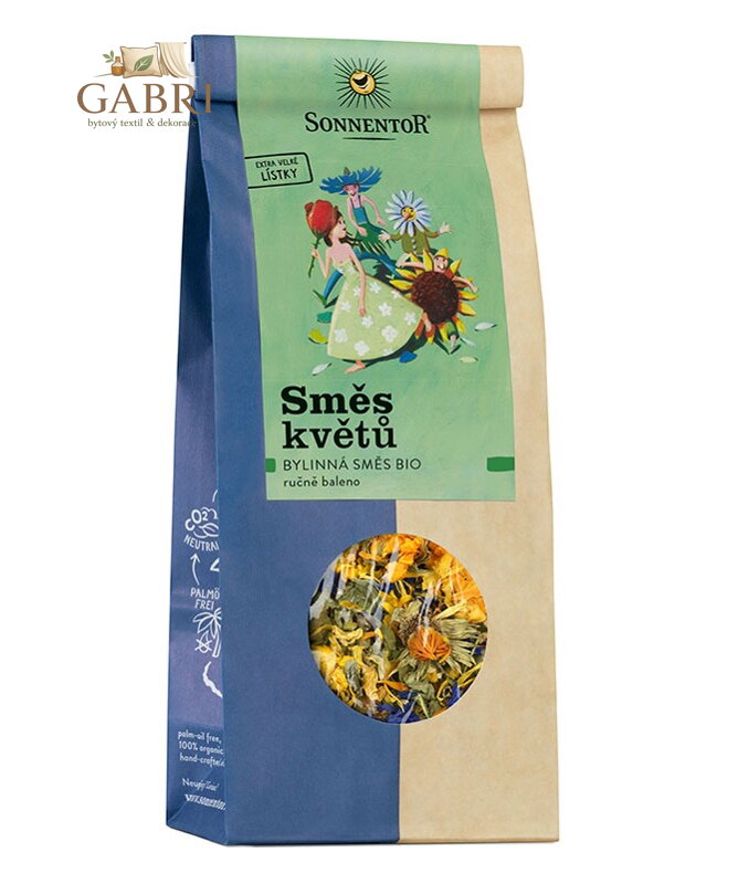 Směs květů čaj BIO 40g Sonnentor 5314
