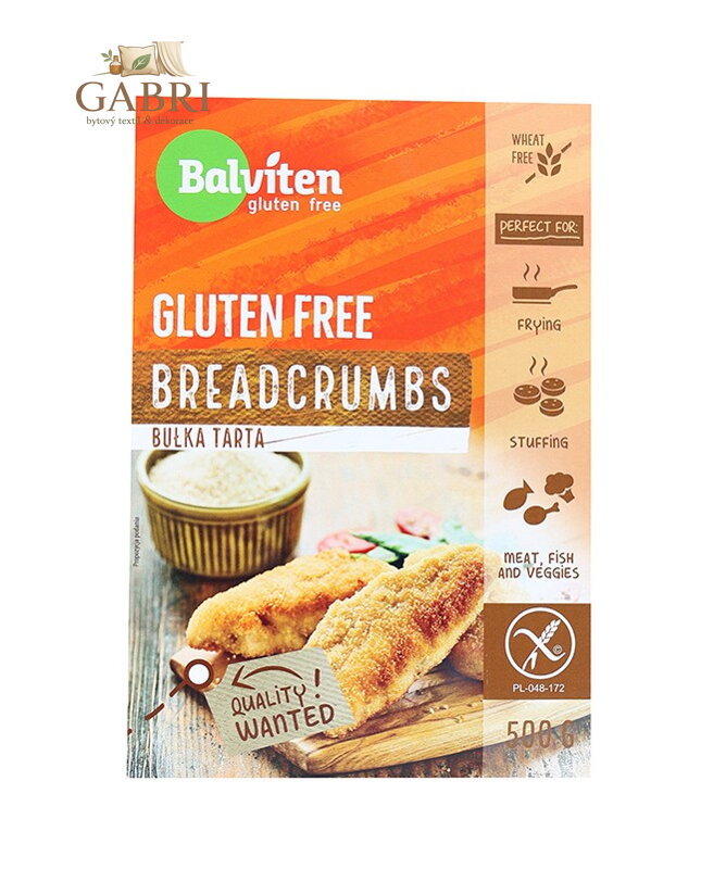 Strouhanka bezlepková 500g Balviten bez lepku  5319