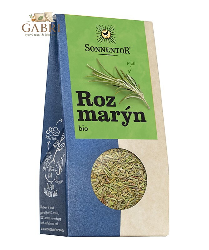 Rozmarýn BIO 25g Sonnentor 5356