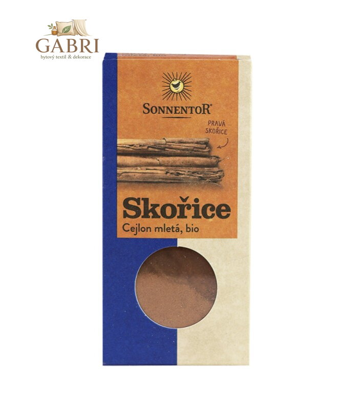 Skořice mletá BIO 40g Sonnentor 5361