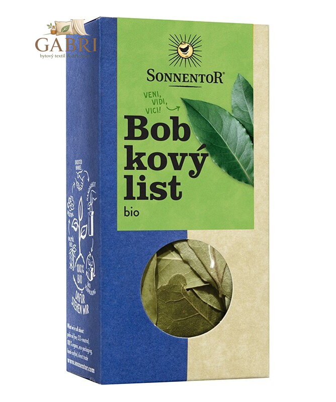 Bobkový list BIO 10g Sonnentor 5328