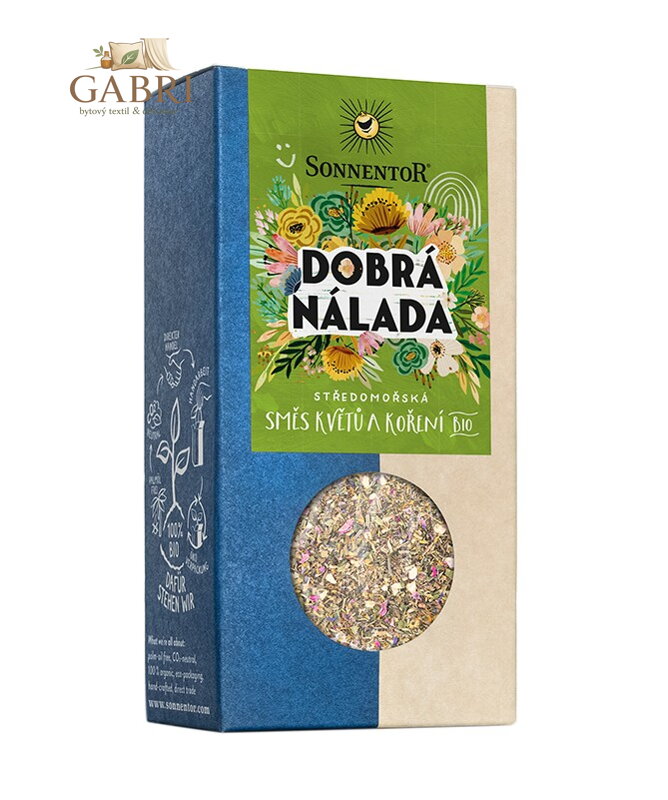Dobrá nálada směs květů a koření BIO 25g Sonnentor 5331