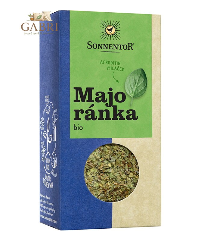 Majoránka BIO 10g Sonnentor 5347