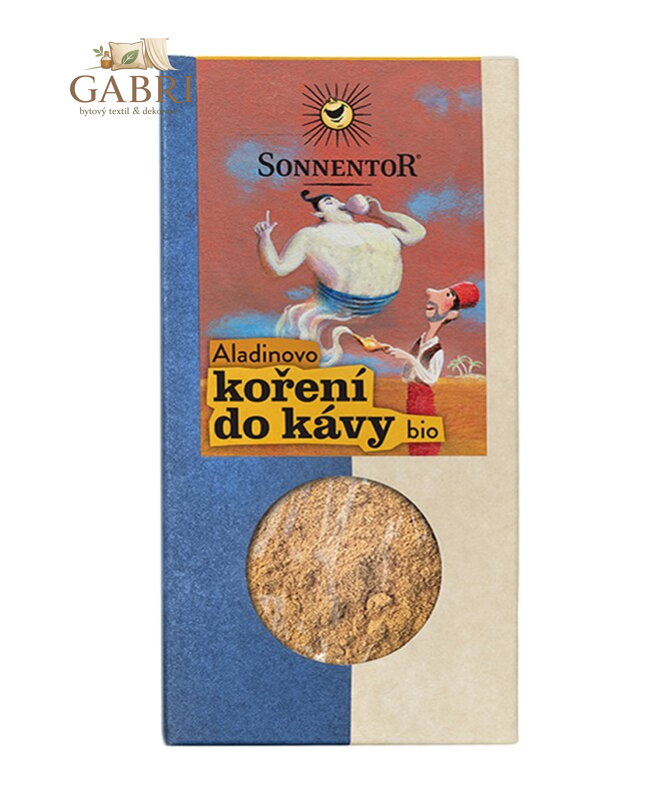 Aladinovo koření do kávy BIO 35g Sonnentor  5326