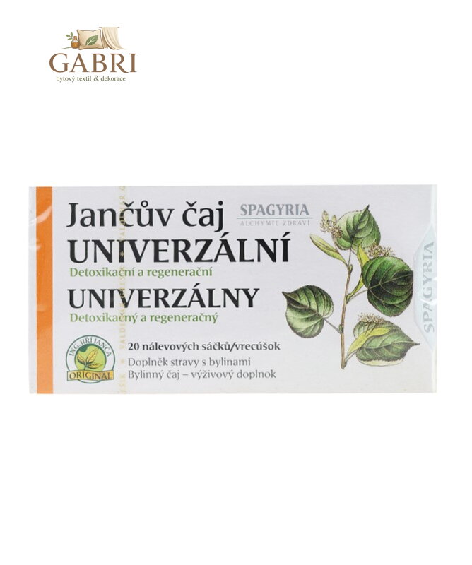 Jančův čaj univerzální 20 ns 5084