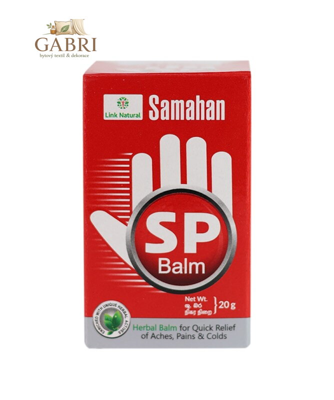 Samahan SP Balzám 20g Link Natural 5380