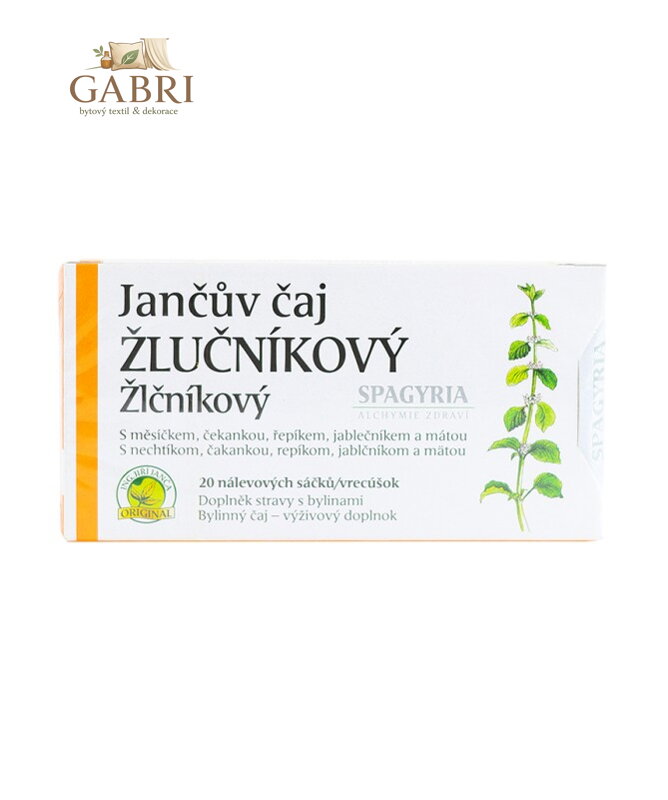 Jančův čaj žlučníkový 20 ns 5370