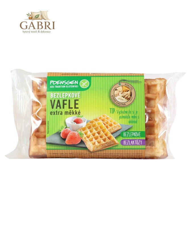 Wafle extra měkké 100g Poensgen bez lepku 5414
