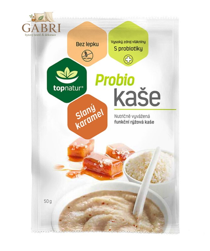 Kaše probio slaný karamel 50g Topnatur bez lepku 5434