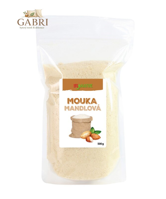Mouka mandlová  500g IPJ NATUR 33