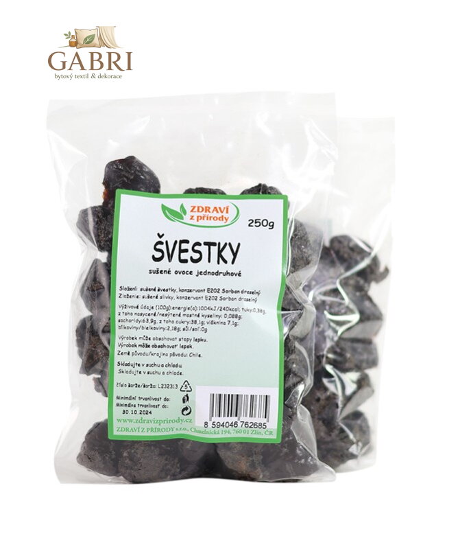 Švestky 250g ZP 2274