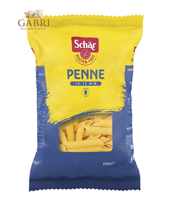 Penne těstoviny trubky 250g Schar bez lepku 3068