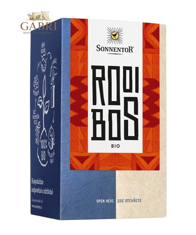 Rooibos natur BIO 18x1,2g Sonnentor 5614