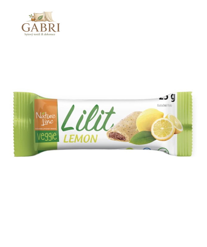 Lilit sušenka citron 25g Pečivárně bez lepku  5630