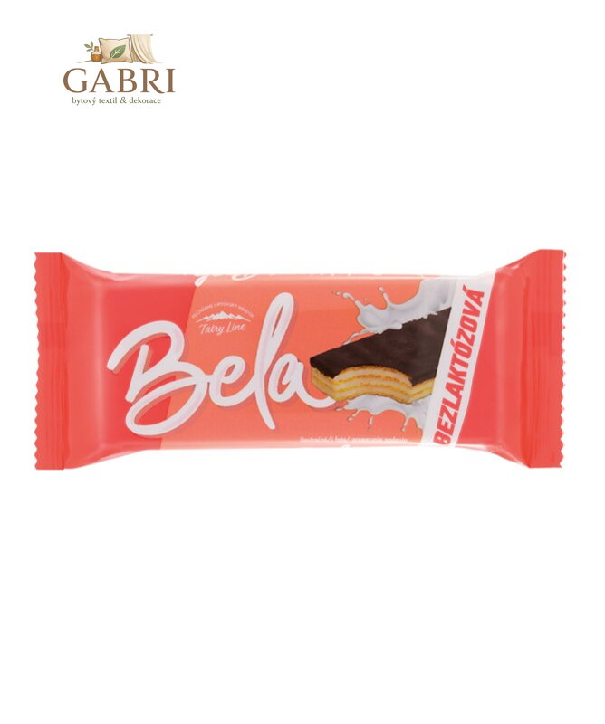 Bela oplatka bezlaktózová 50g Pečivárně 5524