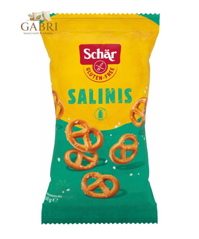 Salinis slané preclíky 60g Schar bez lepku 3033